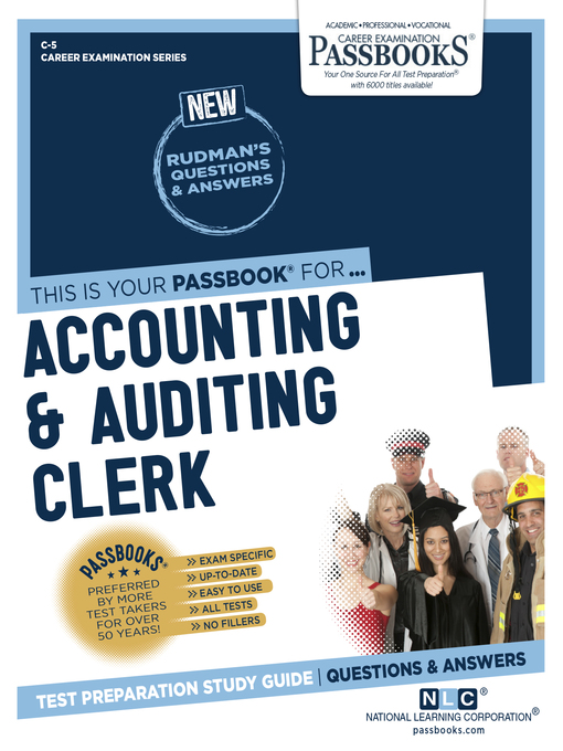 Title details for Accounting & Auditing Clerk by National Learning Corporation - Available